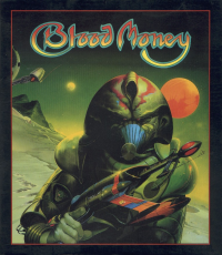 Blood Money Amiga US box art